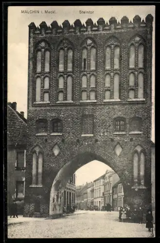 AK Malchin i. Meckl., Steintor