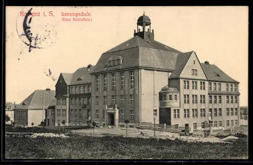 AK Kamenz i. S., Lessingschule, Neue Realschule