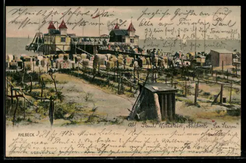 AK Ahlbeck, Seebrücke