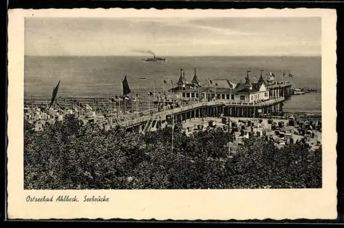 AK Ahlbeck, Seebrücke