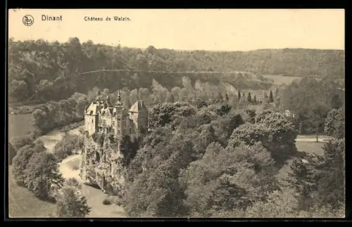 AK Dinant, Chateau de Walzin