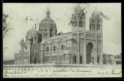 AK Marseille, La Cathedrale