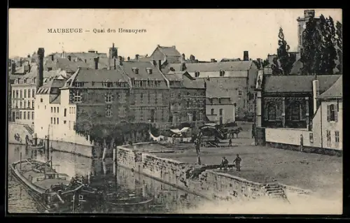 AK Maubeuge, Quai des Hennuyers
