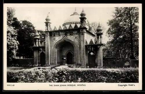 AK Woking, The Shah Jehan Mosque