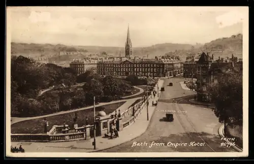 AK Bath, View from Empire Hotel