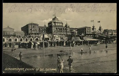 AK Scheveningen, Gezicht op het kurhaus