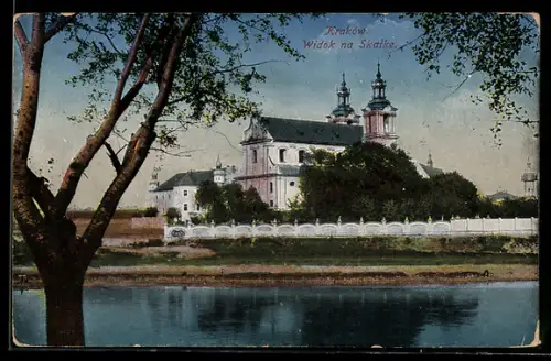 AK Kraków, Widok na Skalke