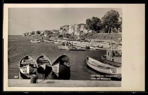 AK Sozopol, Vue de Sozopol