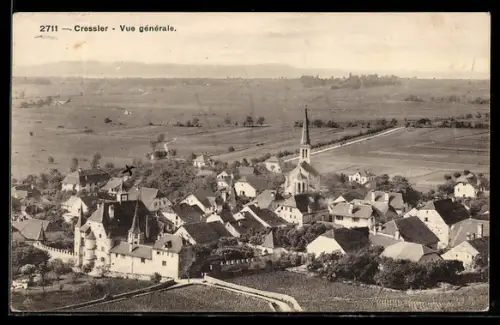 AK Cressier, Vue générale