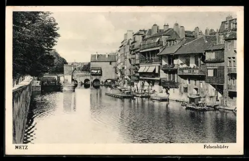 AK Metz, Felsenbäder