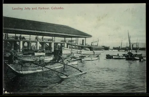 AK Colombo, Landing Jetty and Harbour