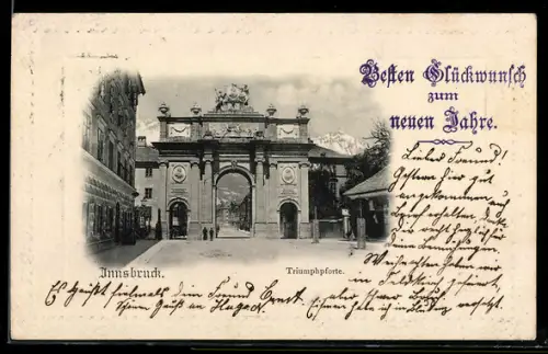AK Innsbruck, Triumphpforte