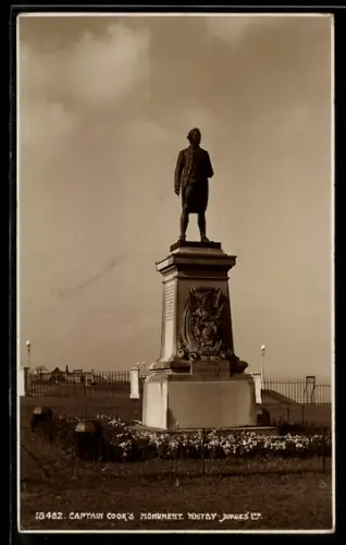 AK Whitby, Captain Cook`s Monument