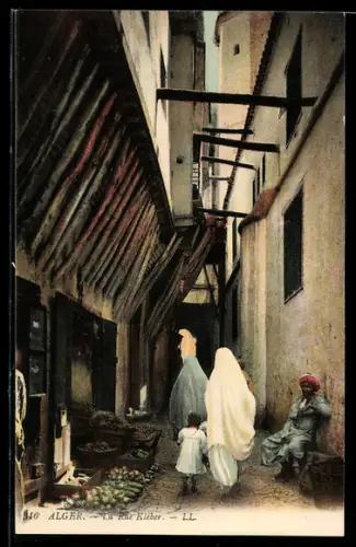 AK Alger, La Rue Kléber