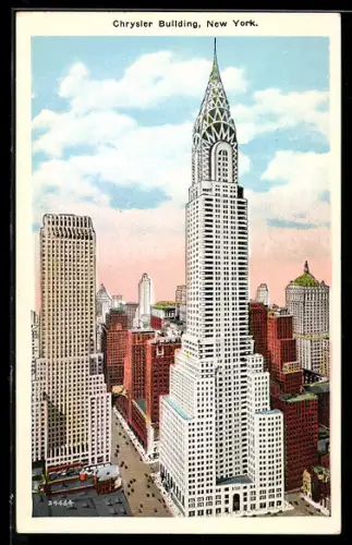AK New York, NY, Chrysler Building