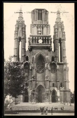 AK Laeken, L`Eglise