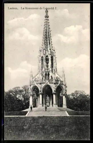 AK Laeken, Le Monument de Léopold I