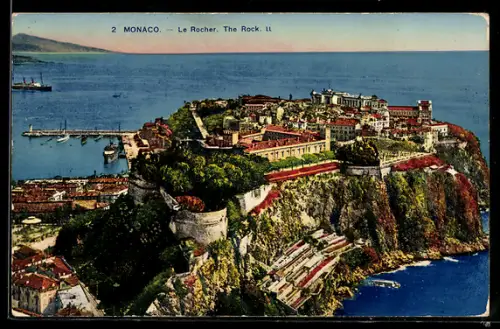AK Monaco, Le Rocher