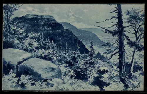 AK Ste. Odile, Le Mont