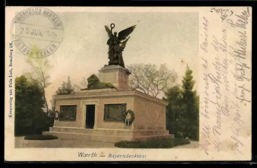 AK Woerth, Bayerndenmal