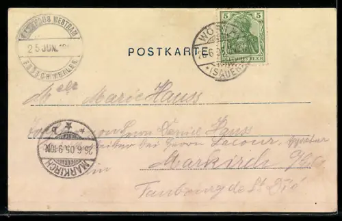 AK Woerth, Bayerndenmal