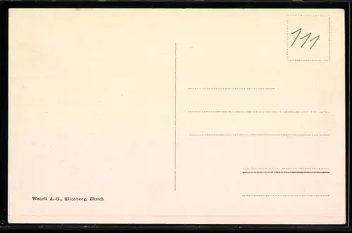 AK Ragaz, Partie im Kurgarten