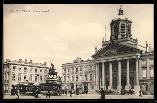 AK Bruxelles, Place Royale