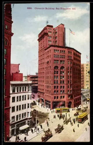 AK San Francisco, CA, Chronicle Building