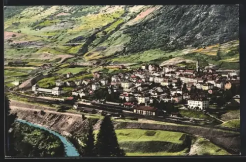 AK Airolo, Ferrovia del Gottardo