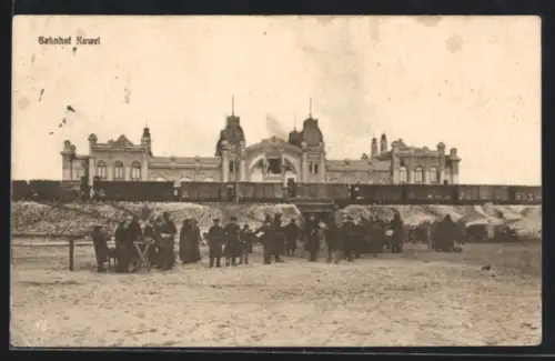 AK Kowel, Bahnhof