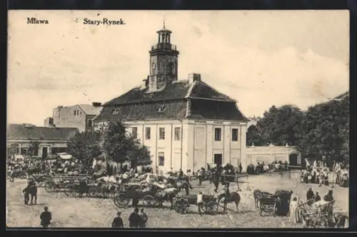 AK Mlawa, Stary-Rynek