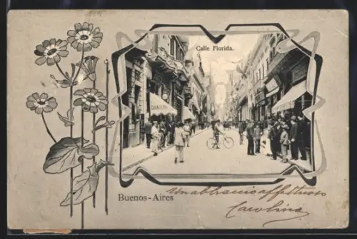 AK Buenos Aires, Calle Florida