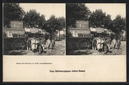 AK Paris, Vues Stereoscopiques Julien Damoy