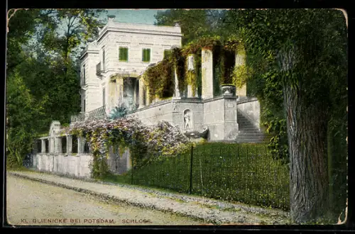 AK Klein Glienicke /Potsdam, Schloss