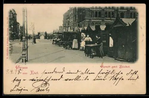AK Kiel, Sprott und Bückel