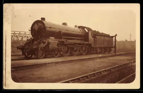AK Britische Lokomotive Nr. 483 der Southern Railway mit Kohlentender, englische Eisenbahn
