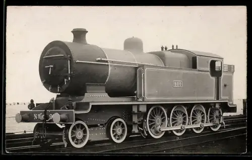 AK Britische Lokomotive Nr. 900 der Great Southern Railway, englische Eisenbahn