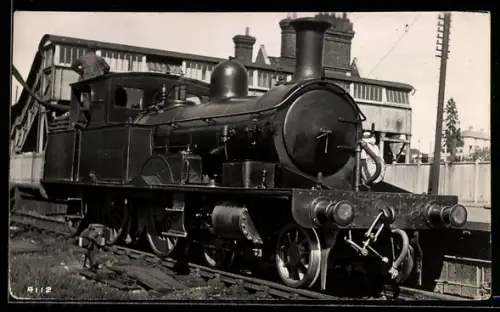 AK Britische Lokomotive Nr. 125 der Southern Railway, englische Eisenbahn