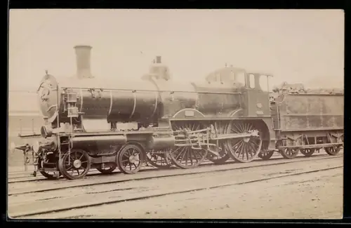 AK Französische Eisenbahn-Lokomotive No. 505, Ouest