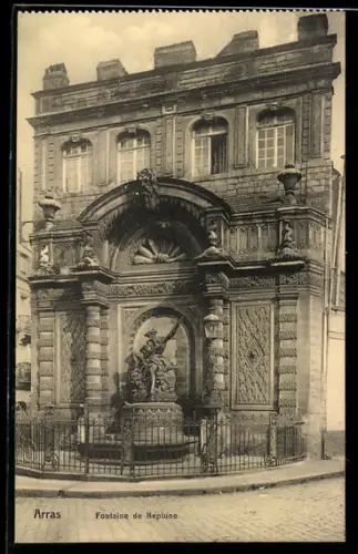 AK Arras, Fontaine de Neptune