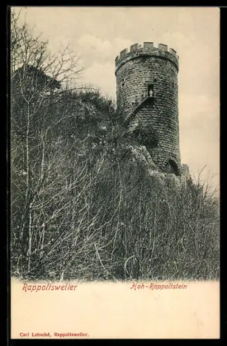 AK Rappoltsweiler, Hoh-Rappoltstein