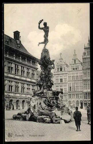 AK Anvers, Fontaine Brabo