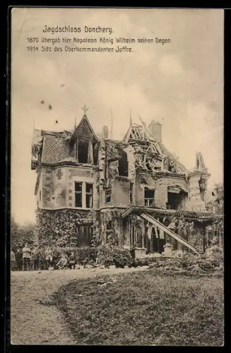 AK Donchery, Jagdschloss