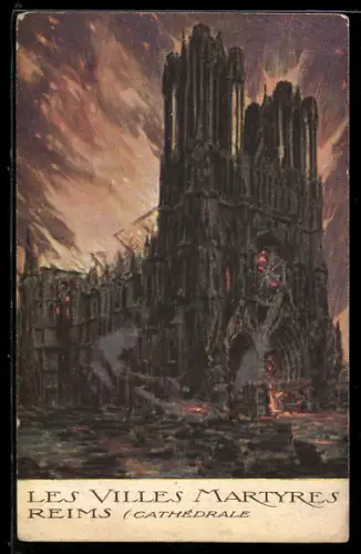 AK Reims, Cathédrale