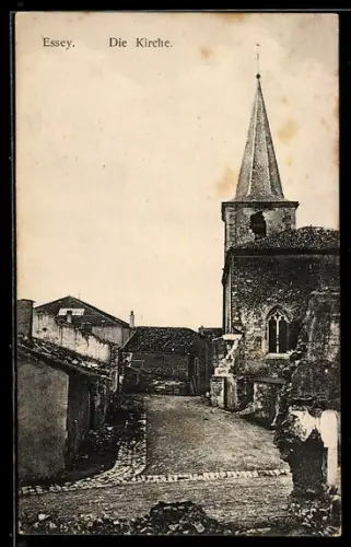 AK Essey, Die Kirche