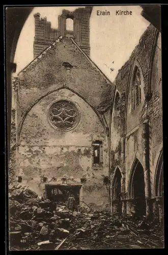 AK Etrain, Kirche