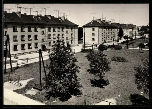 AK Zychlin, Osiedle mieszkaniowe Wyzwolenie