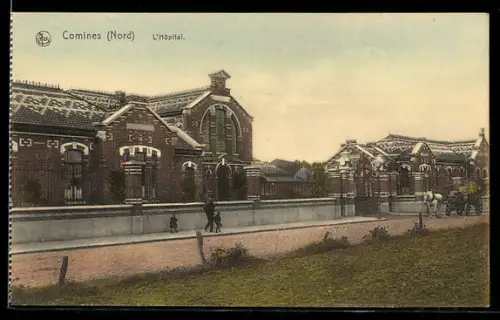AK Comines /Nord, L`Hôpital
