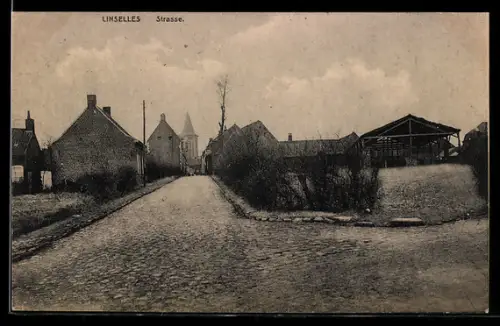 AK Linselles, Strasse