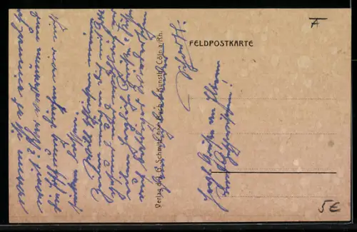 AK Linselles, Strasse